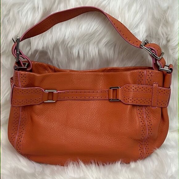 DKNY Leather Shoulder Bag - Picture 1 of 10